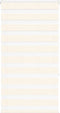 vidaXL - Zebra - Blind - 80x150 - cm - stofbreedte - 75,9 - cm - polyester - marmerbeige