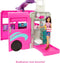Barbie - Droomcamper 3-in-1 - Speelset met glijbaan en 60 accessoires - Nieuwe DroomCamper