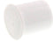 CONTA-CLIP KDS/KES-VS 16 WH Afsluitdop Polyamide 6.6 Wit 25 stuk(s)