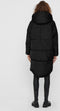 ONLY ONLGABI - Oversized Long Coat - Lange nylon jas met capuchon - Maat L