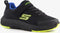 Skechers Dynamic Tread - Jongens Sneakers - Slip-on - Air-Cooled Memory Foam - Black/Blue/Lime - Maat 28