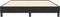 vidaXL - Bedframe - zonder - matras - 140x210 - cm - fluweel - zwart
