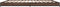 vidaXL - Bedframe - bewerkt - hout - metaal - bruin - eikenkleur - 180x200 - cm
