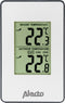 Alecto WS-1050 - Professioneel Weerstation met draadloze Buitensensor - Wit/Zwart