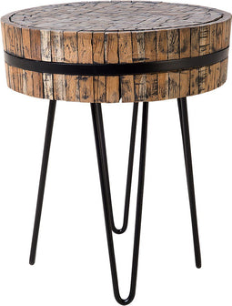 TAKU - Salontafel - Zwart - Teakhout