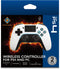 Deltaco GAM-139-W - Draadloze PS4 Controller - Bluetooth 4.2 2 macroknoppen - Wit