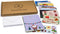 Giftmas Kerstkaarten - Wenskaarten - 36 Stuks - Met Enveloppen en Stickers - Nieuwjaarskaarten - 10x15cm