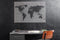 Wandpaneel World - Gaaspaneel Zwart RVS L