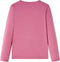 vidaXL-Kindershirt-met-lange-mouwen-hert-van-pailletten-140-frambozenkleurig