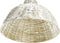 Plafondlamp DKD Home Decor Gouden Wit Ijzer 50 W (38 x 28 x 24 cm)