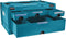 Makita P-84311 - Opbergkoffer - 4 lades met interlock-systeem - 395 x 295 x 210 mm