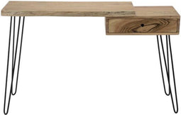 Bureau / Kaptafel Timber Acaciahout 120 cm