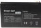 Green Cell AGM04 - Accu VRLA/AGM - 12V 7Ah - 5 jaar levensduur (1x)