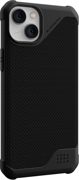 Urban Armor Gear Metropolis LT - Soft case - Schokbestendig - Zwart