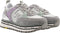 Liu Jo Maxi Wonder 20 - Lage sneakers - Luxe uitstraling - Grijs