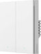 Aqara Smart Wall Switch H1 - Draadloze wandschakelaar - Zonder nulleider - Wit