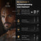 Brothers in Style® Bodygroomer 2.0 - Body Trimmer Heren - SkinSafe™ Technologie - Zwart