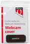 Webcamcover Quantore zwart