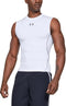 Under Armour HG Armour Sporttop - Compressie - Wit - Maat XL