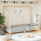 vidaXL - Kinderbedframe - 90x200 - cm - massief - grenenhout