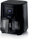 Ariete 4626/00 - Air Fryer XXL - 1300W - 6 liter - Digitaal Touchscreen - 8 programma's