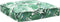 vidaXL - Ligbedkussen - Bladeren - 80x80x12 - cm - Oxford - Stof