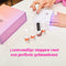 PN Selfcare 'N4 Strawberry Cream' Gel Nagellak Naturel - Vegan & Hema Vrij - 21 Dagen Effect - Gel Nails voor UV/LED Lamp - 6ml