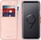 Accezz Samsung Galaxy S9+ - Wallet Softcase Bookcase - 3 pashouders - Roze