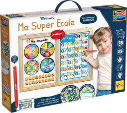 Lisciani Montessori Pen - Educatief schrijfset met magnetisch bord en accessoires