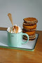CABANAZ - mok, keramiek, TEA/COFFEE MUG, 250 ml, groen