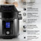 Saaf Multicooker - 5.8L - Airfryer Slowcooker Rijstkoker Stomer Snelkookpan - Zwart