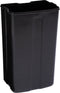 5Five Vuilnisemmer Metaal - Zwart - 35 x 32 x 62 cm - 30 l