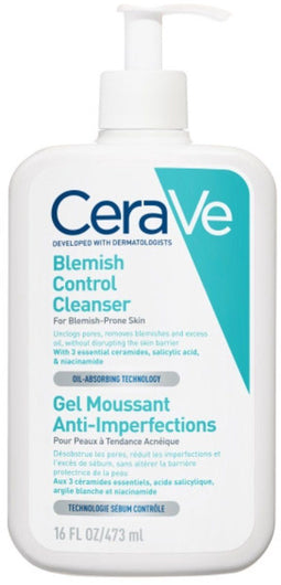 CeraVe Anti-Onzuiverheden Reinigingsgel - 2% Salicylzuur - 473ml