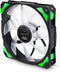 Nox H-Fan - Ventilator 120mm - Geluidssterkte 27,5dB(A) - Groen