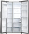Haier HSW79F18CIMM - Koelkast Amerikaans - Side-By-Side - Energieklasse C - Vrijstaand