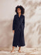 ESSENZA Rosa Uni Homecoat Dark Navy - S