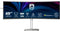 Philips 49B2U5900C - 49 inch SuperWide curved monitor - 5120x1440 resolutie - Zwart