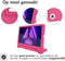imoshion Tablet Hoes Kinderen - Geschikt voor Lenovo Tab M10 HD (2nd gen) - Kidsproof Backcover met handvat - Roze