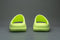 adidas Yeezy Slide - Lage sneakers - Maat 44 1/2 - GROEN