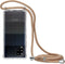 Mobiparts Galaxy A42 (2020) - Lanyard Case - Verstelbaar koord - Transparant