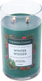Geurkaars Classic Cylinder Winter-Woods - Colonial Candle