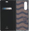 Dux Ducis Premium Book Case Sony Xperia 5 Hoesje Zwart