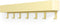 Spinder Design Dax Play 7 - Wandkapstok - 7 haken - Butter Yellow