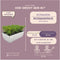 Plants by Frank | 6 Rozemarijnplant | Vaste planten | Tuinplanten | 6 x Ø7 cm | 15 cm | Rosmarinus offincalis winterhard | Geurhaag