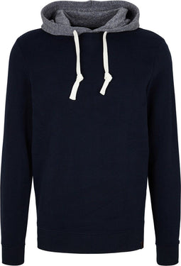 TOM TAILOR crewneck sweater with hood - Heren Trui - Lange mouwen met capuchon - Maat XXXL (2022)