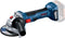 Bosch GWS 18V-7 Professional - Haakse Accuslijpmachine - 18V 700W Equivalent - 125 mm