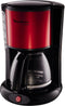 Moulinex Subito - Koffiezetapparaat - 1,25l 1000W - Wijnrood