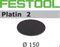 Festool Platin 2 Schuurschijf Ø150 S1000 - 15 stuks