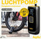 Aqiila Airbird C4 - Elektrische Bandenpomp - 10,3 bar 150 psi 20-22 L/M Powerbank Zaklamp - Kleur Airbird C4