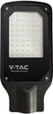V-TAC VT-15057ST LED Straatverlichting - Slimme Straatverlichting - IP65 - Zwart - 50 Watt - 4270 Lumen - 6500K - Modelnr: - VT-15057ST